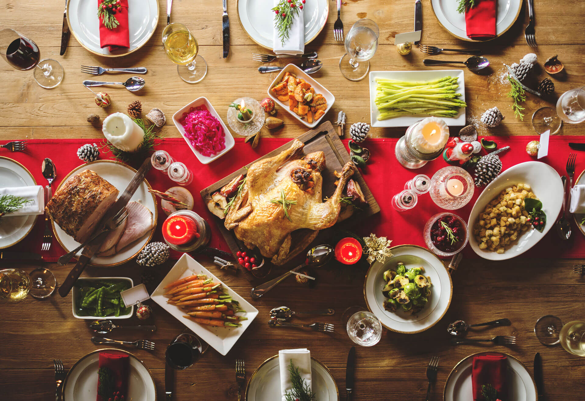 Christmas Dinner Preperation