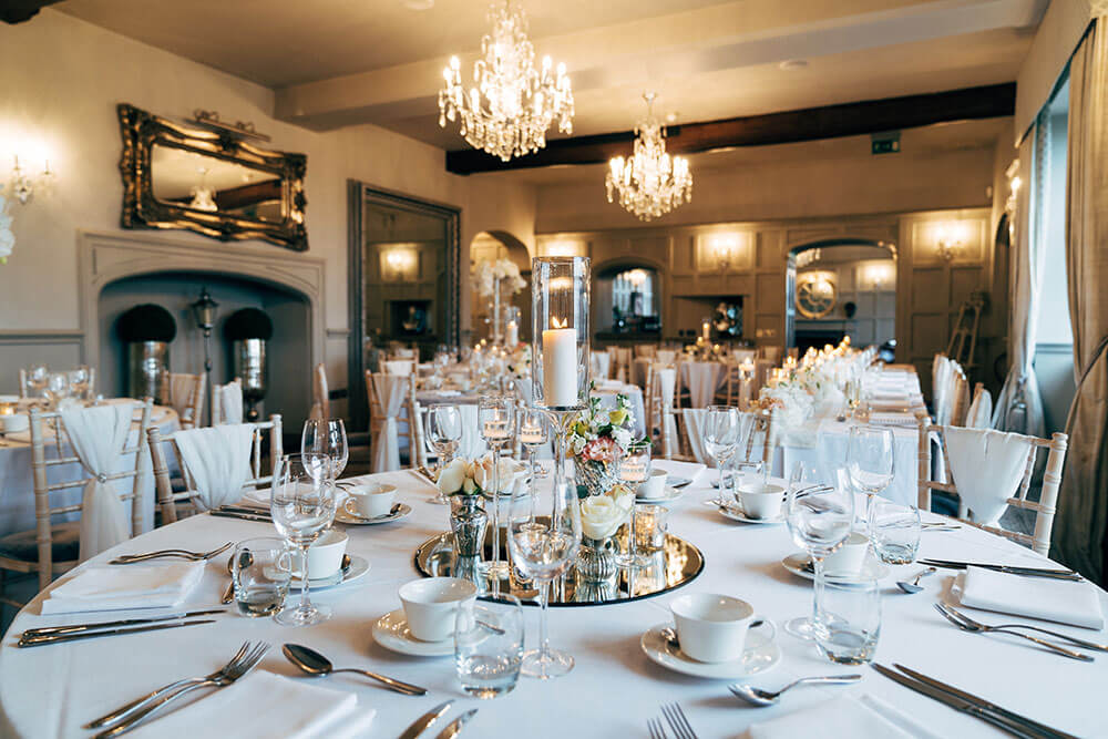 Weston Hall Wedding Open Day