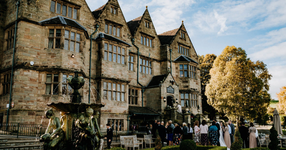 Weston Hall | Weddings, Hotel & Restaurant in Staffordshire - Weston Hall