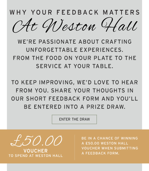 Guest feedback for Weston Hall