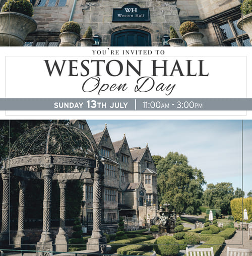 Weston Hall Wedding Open Day