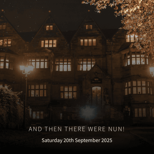 Weston Hall Murder Mystery