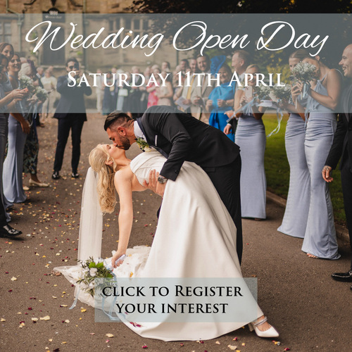 Wedding Open Day at Weston Hall
